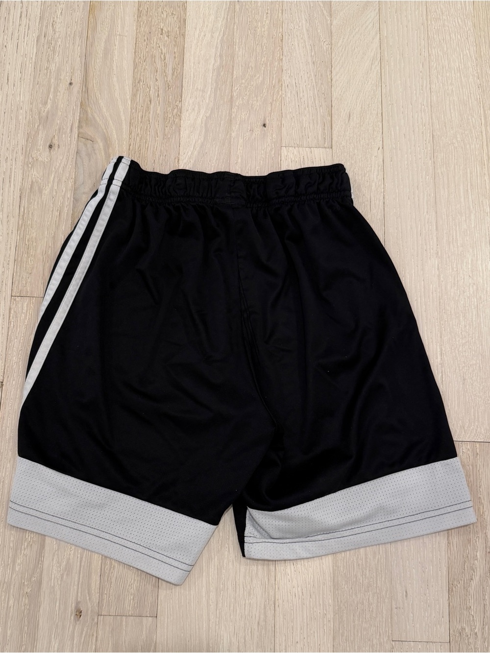 Adidas Tastigo Soccer Athletic Shorts Men’s XS Black White - Picture 3 of 5